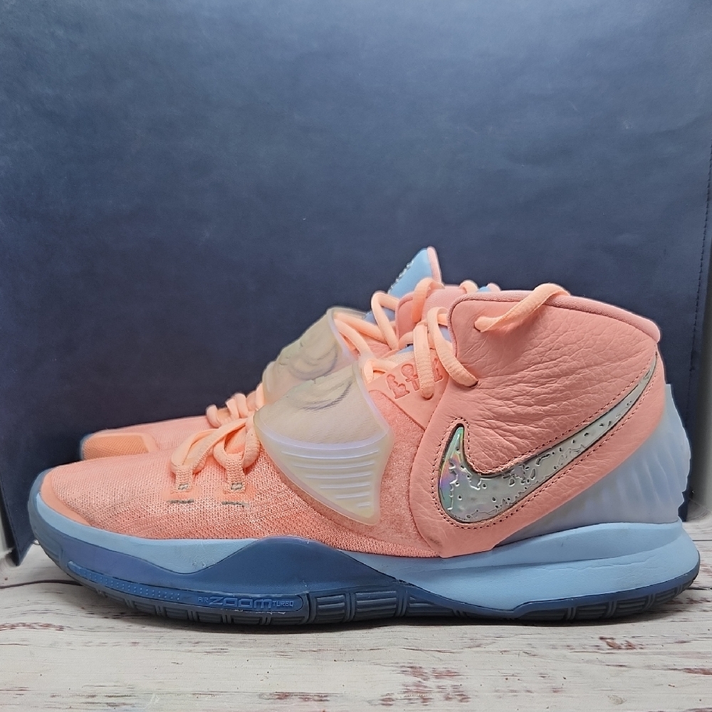 Nike‎ Kyrie 6 Concepts CU8879-600 Khepri Sneakers Size Men's 10.5 - Picture 4 of 11